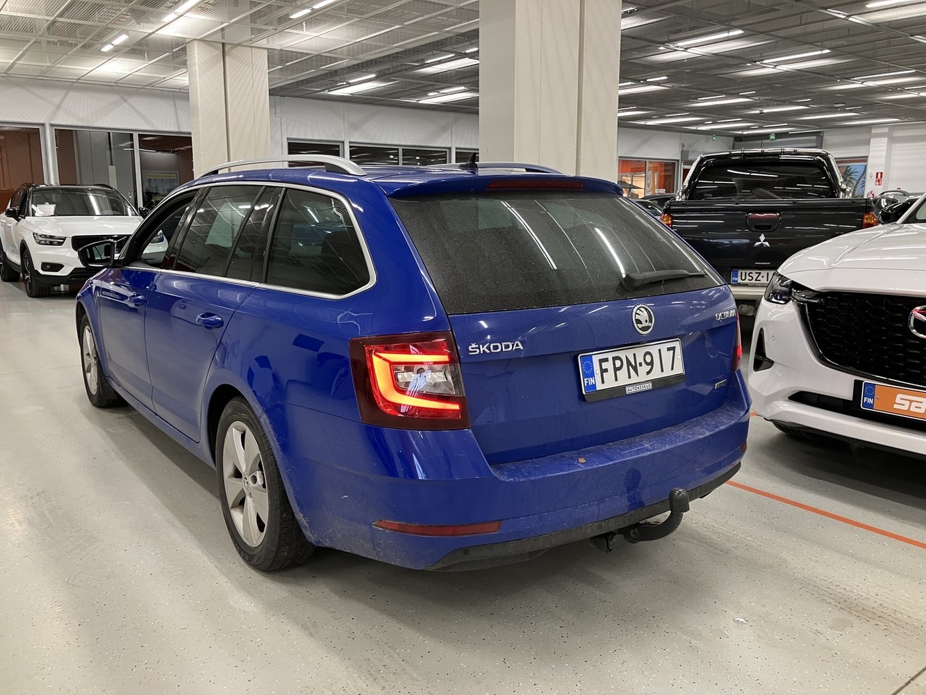 Skoda Octavia vaihtoauto