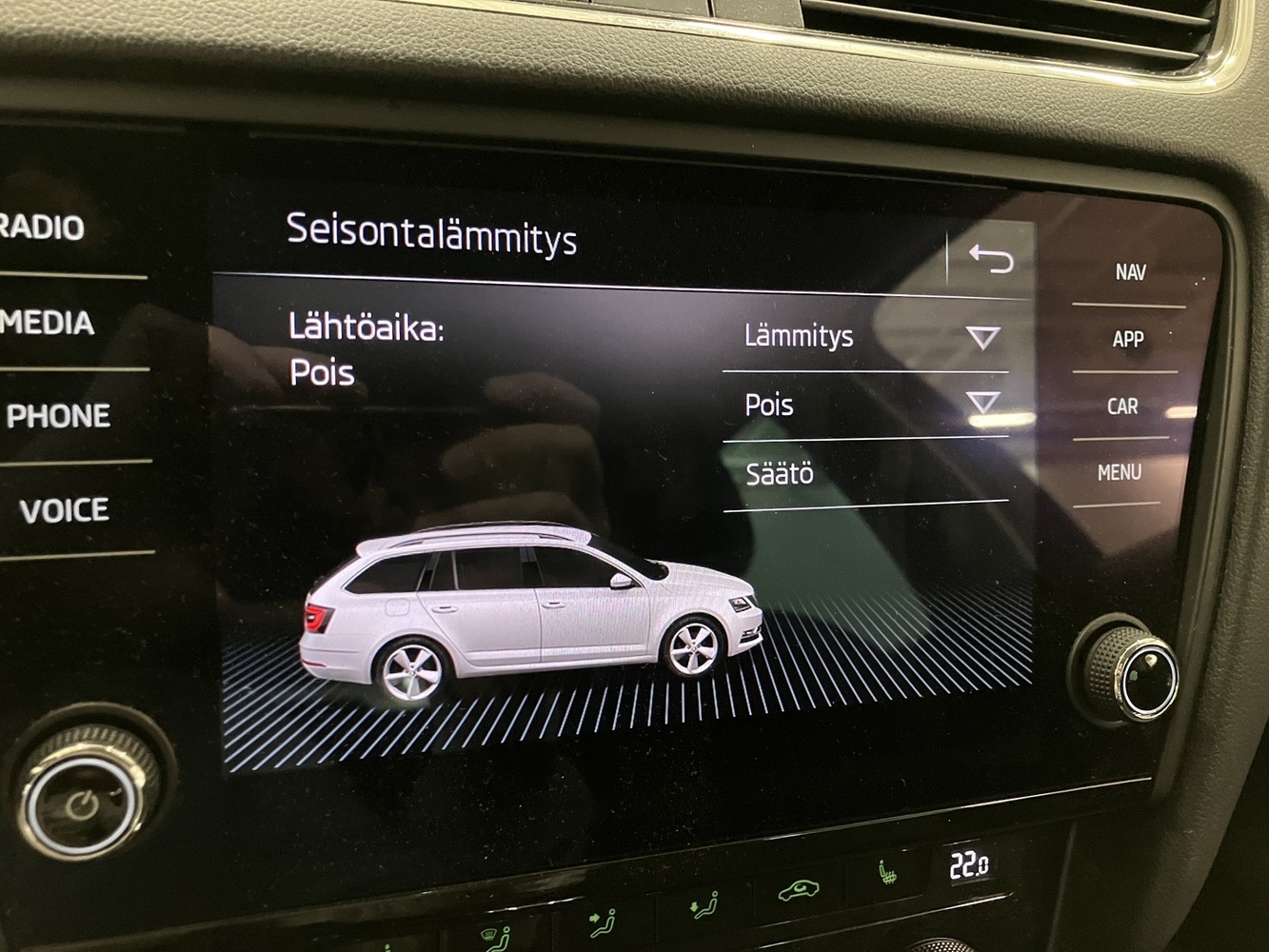 Skoda Octavia vaihtoauto