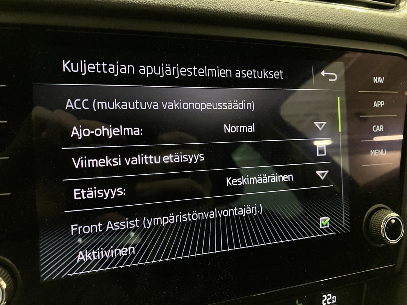 Skoda Octavia vaihtoauto