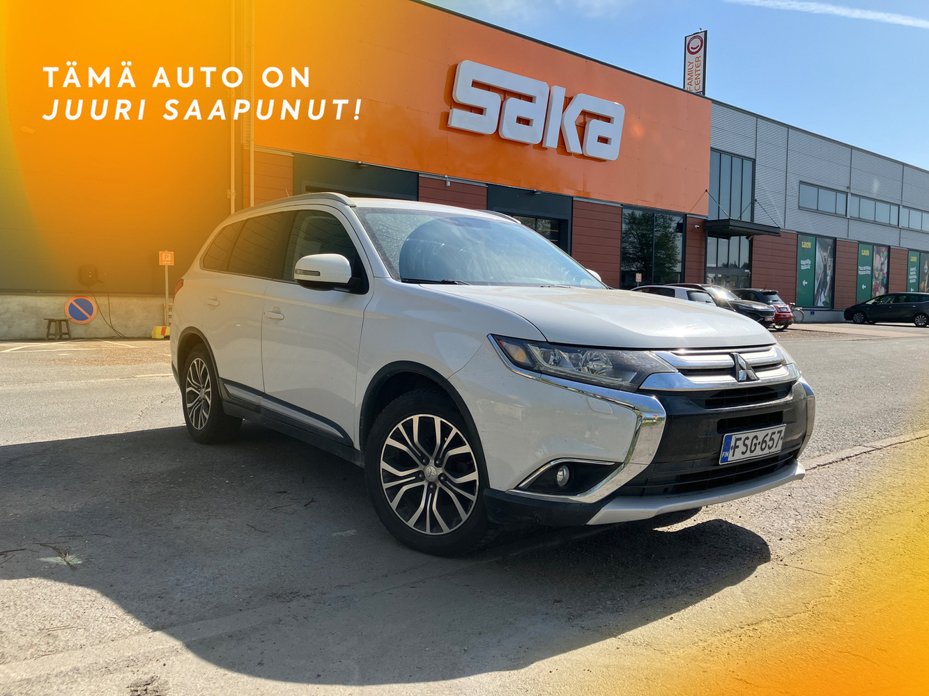 Mitsubishi Outlander vaihtoauto