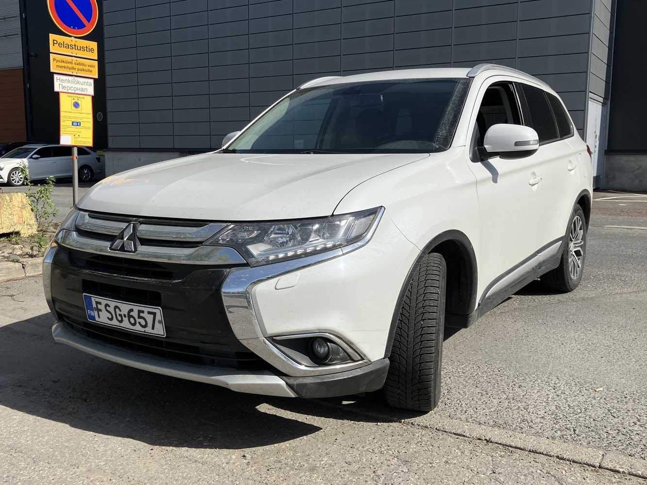 Mitsubishi Outlander vaihtoauto