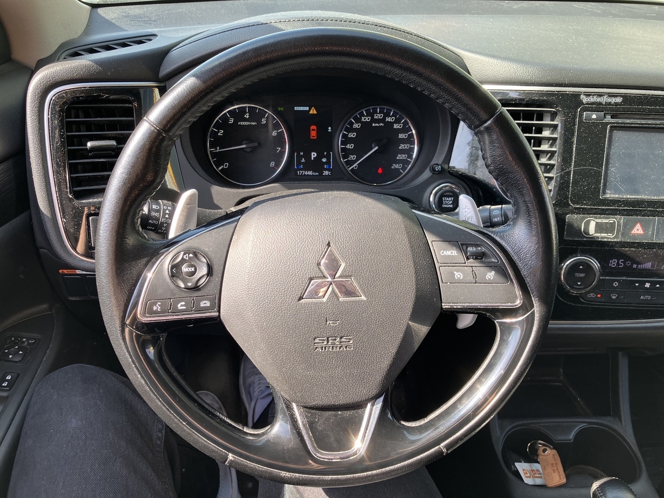 Mitsubishi Outlander vaihtoauto