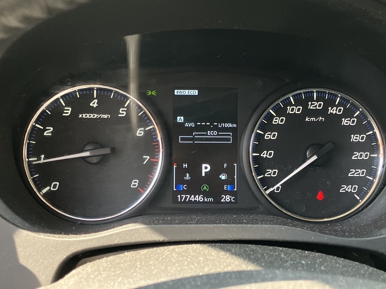 Mitsubishi Outlander vaihtoauto