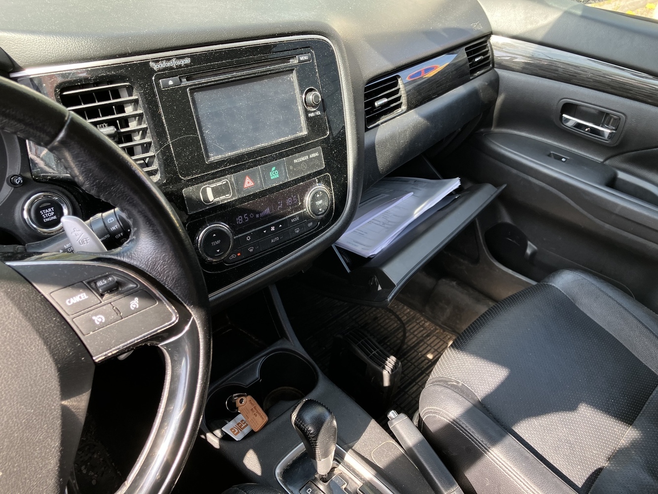 Mitsubishi Outlander vaihtoauto