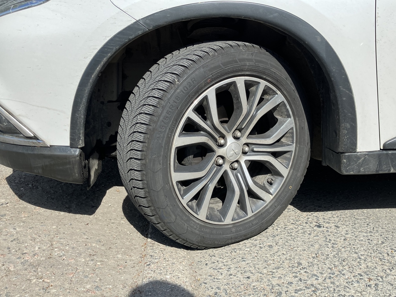 Mitsubishi Outlander vaihtoauto