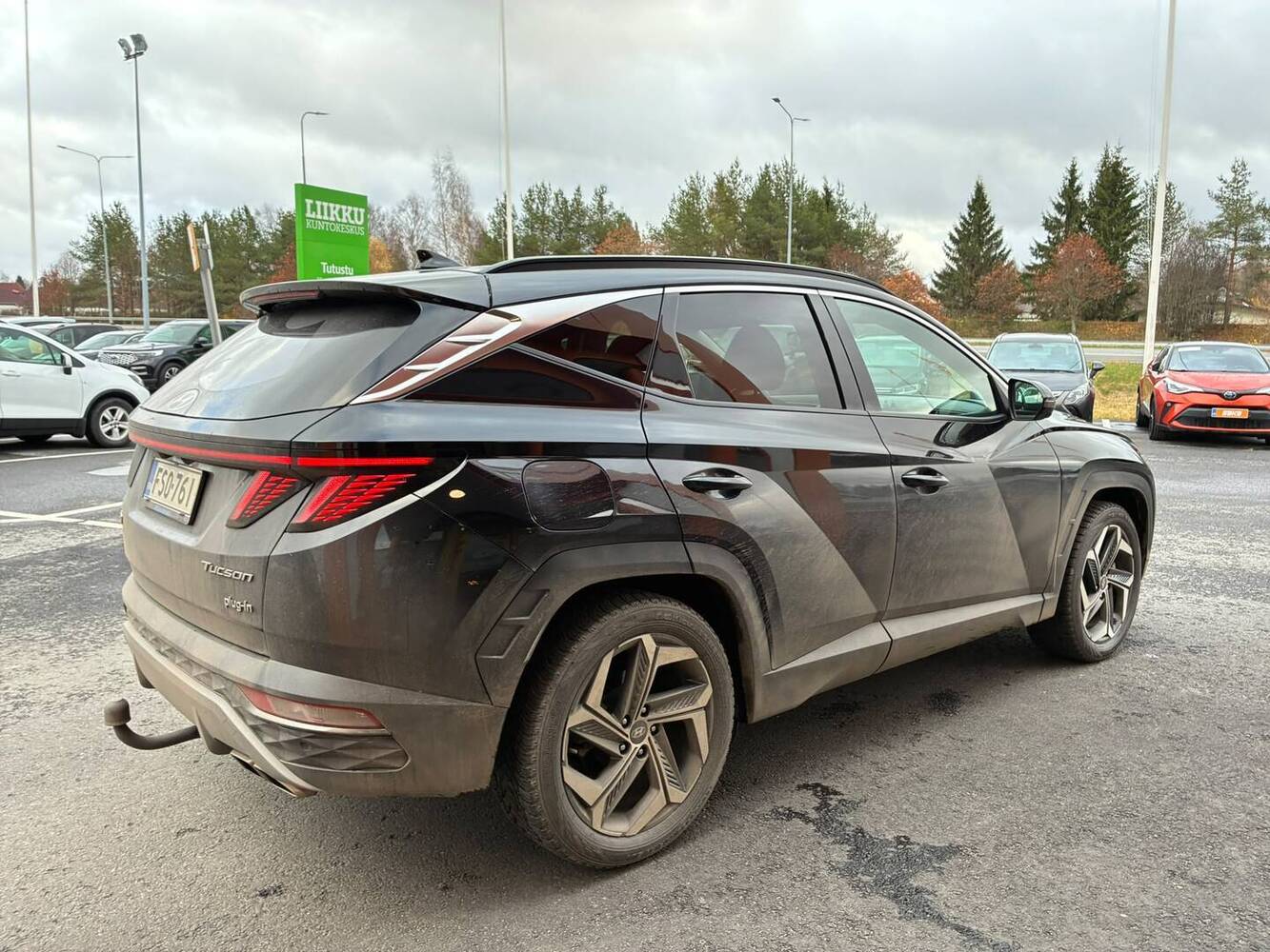 Hyundai Tucson vaihtoauto