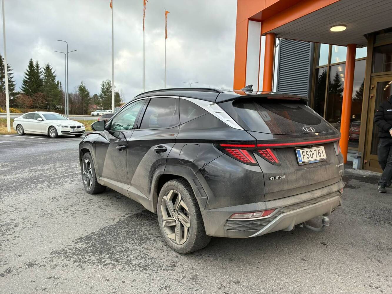Hyundai Tucson vaihtoauto