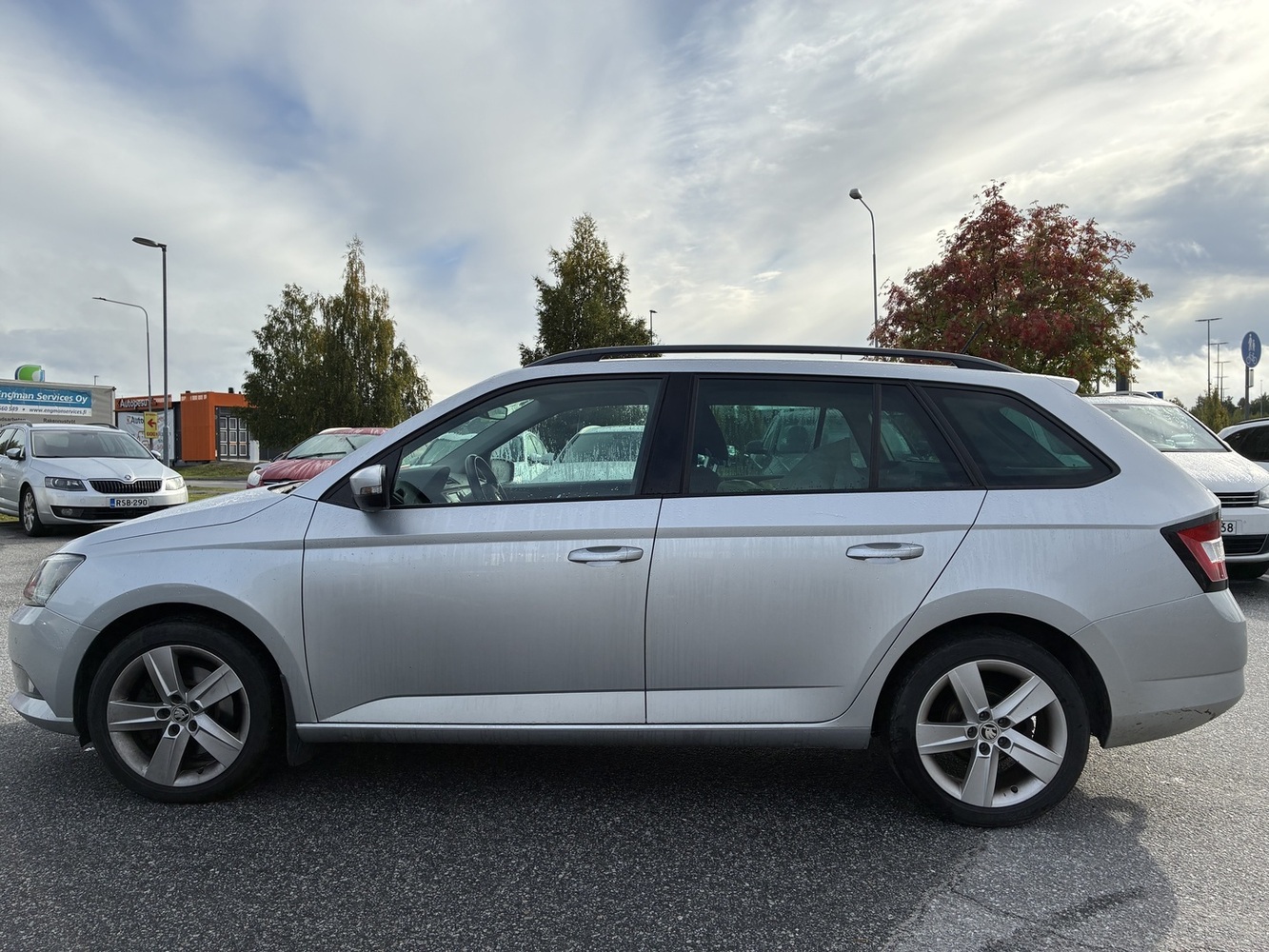 Skoda Fabia vaihtoauto