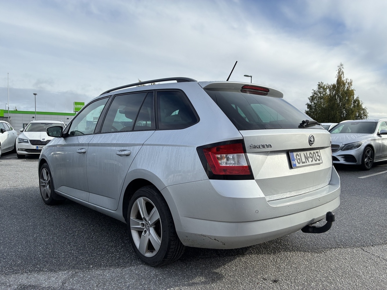 Skoda Fabia vaihtoauto