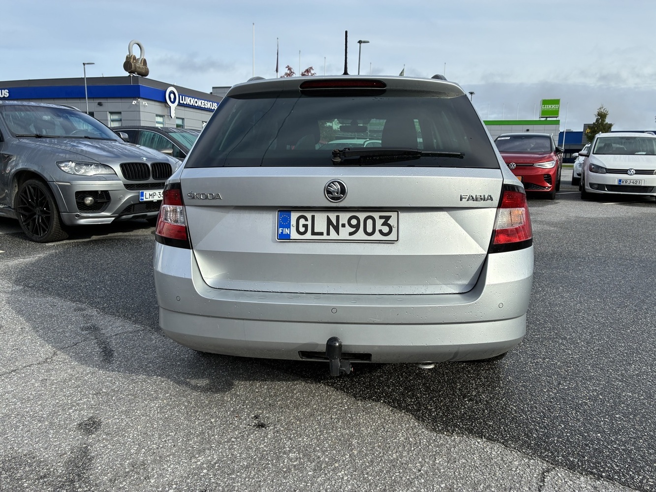 Skoda Fabia vaihtoauto