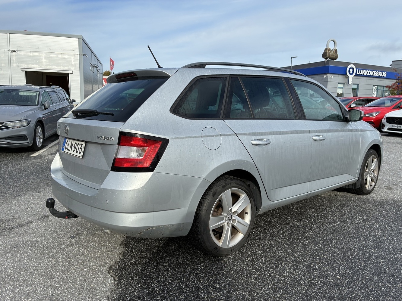 Skoda Fabia vaihtoauto