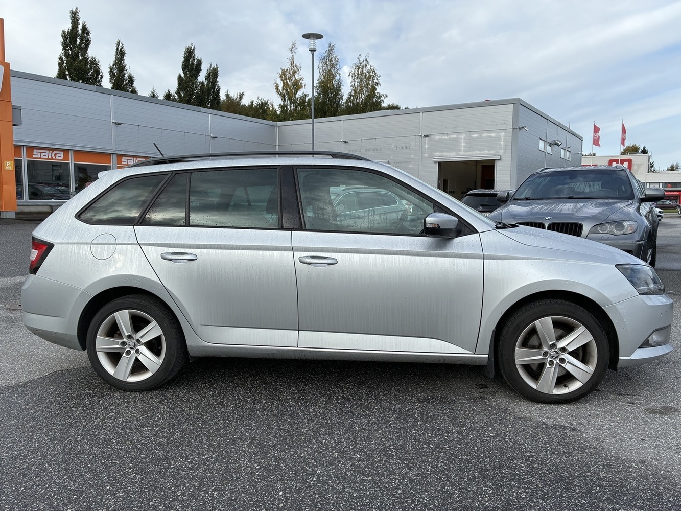 Skoda Fabia vaihtoauto