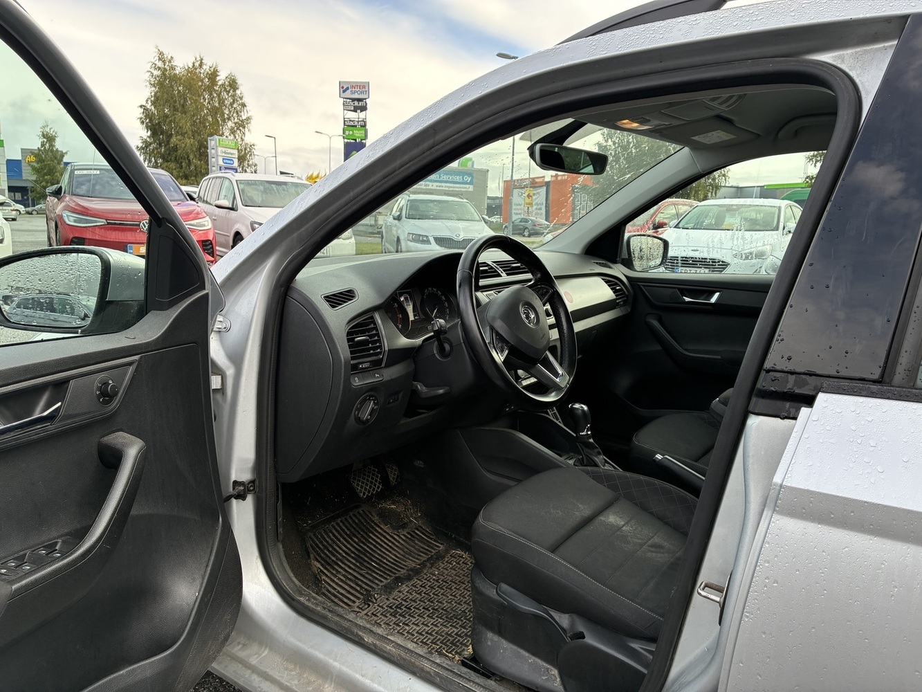 Skoda Fabia vaihtoauto