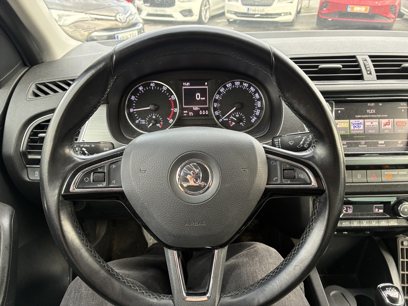Skoda Fabia vaihtoauto