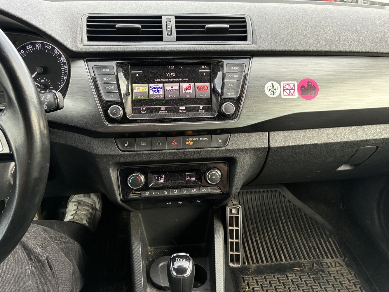 Skoda Fabia vaihtoauto