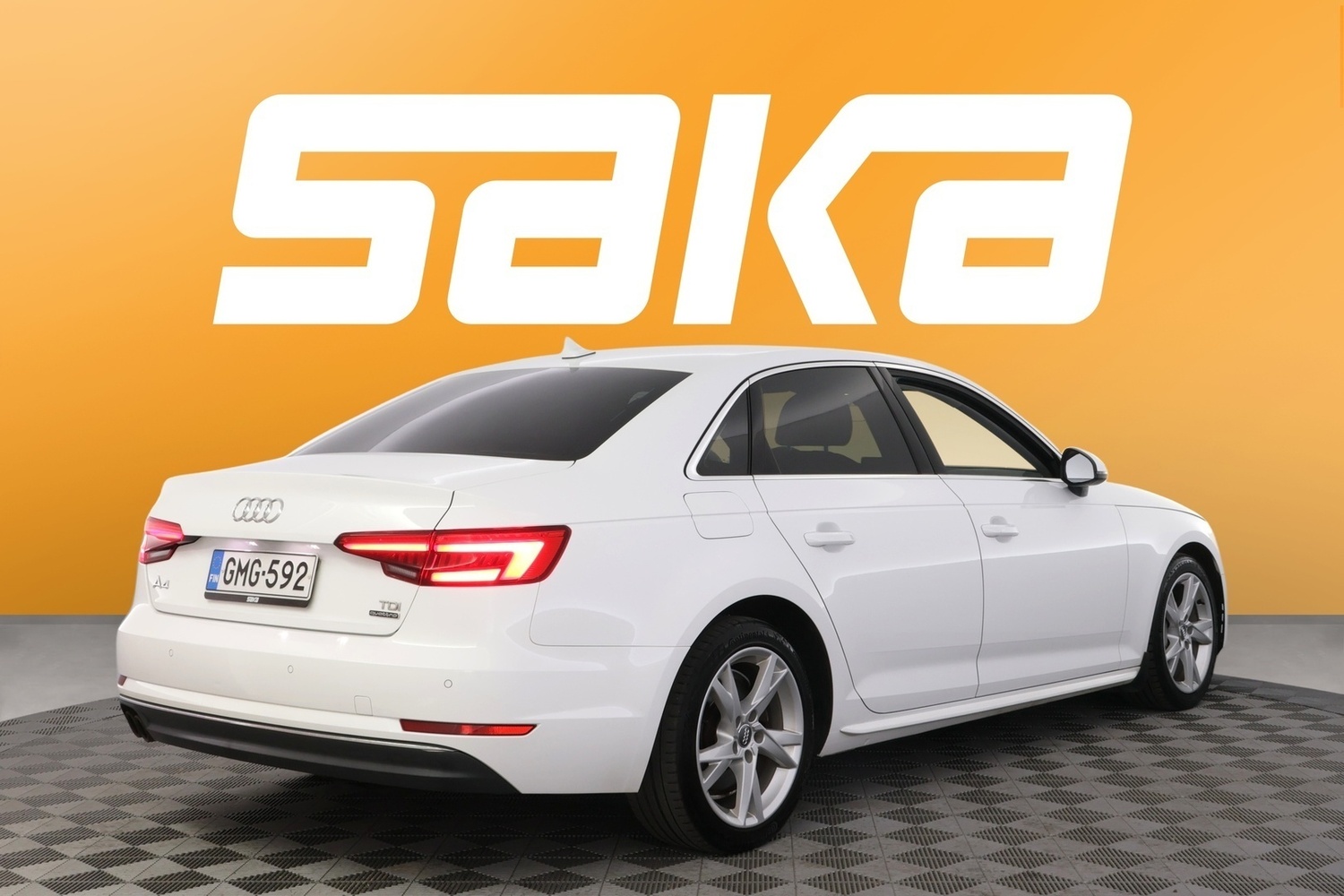 Audi A4 vaihtoauto