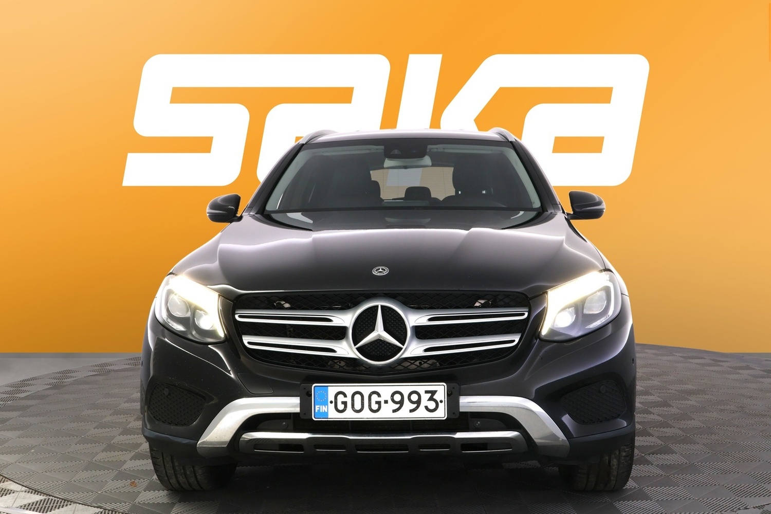 Mercedes-Benz GLC vaihtoauto