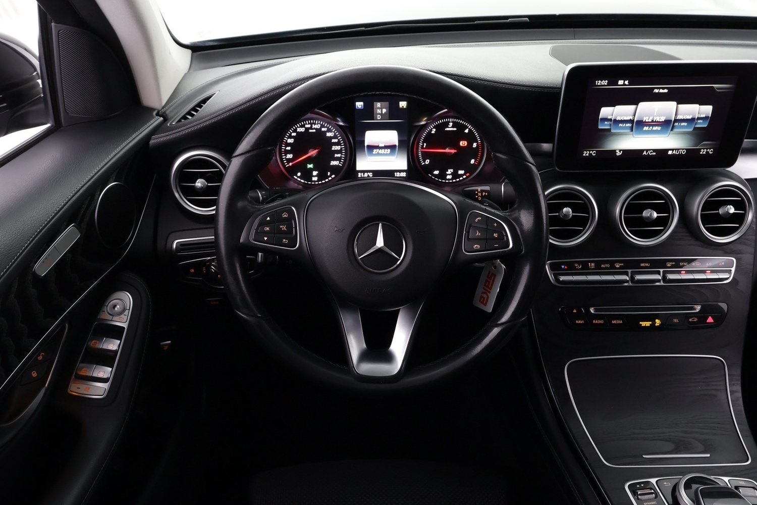 Mercedes-Benz GLC vaihtoauto
