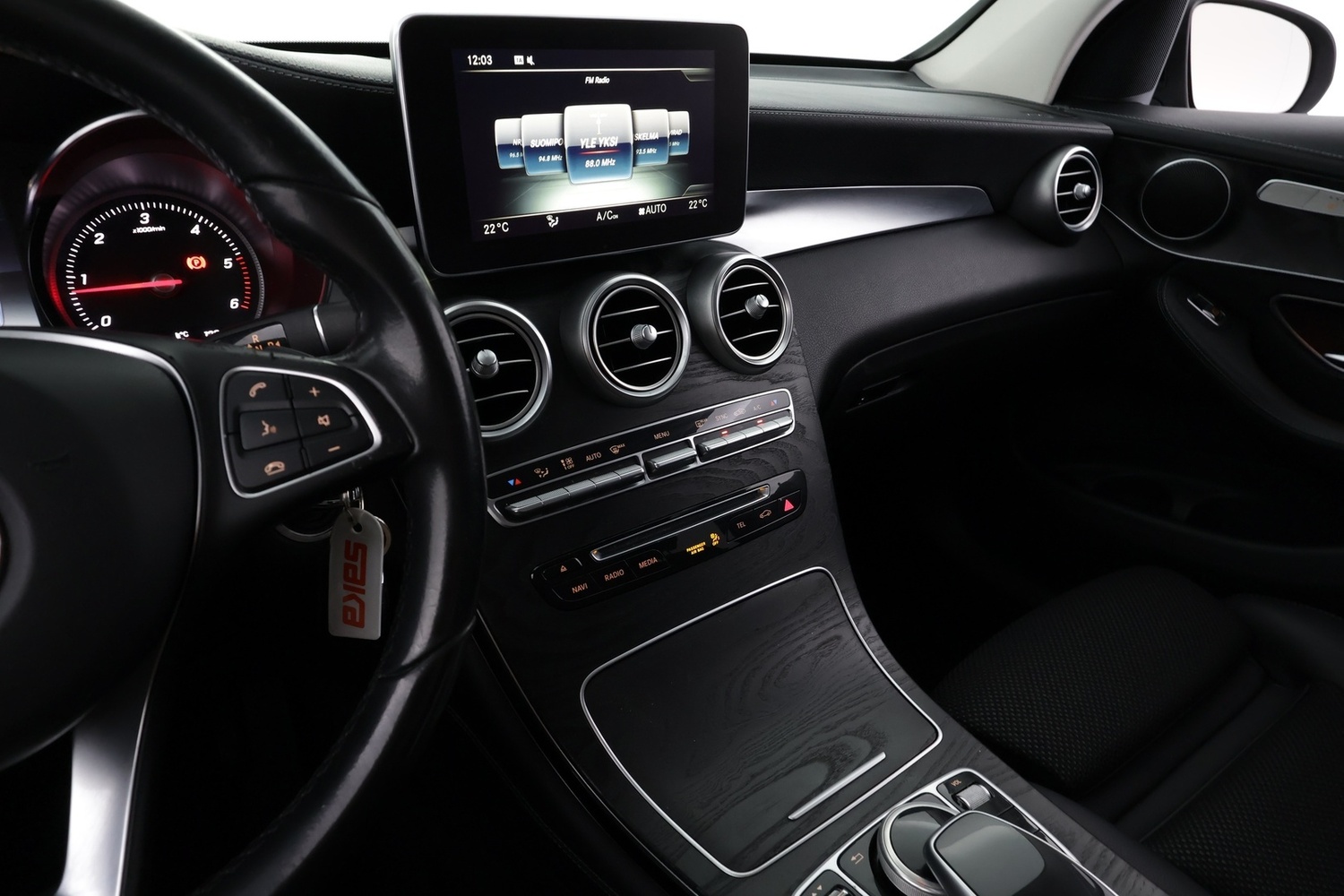 Mercedes-Benz GLC vaihtoauto
