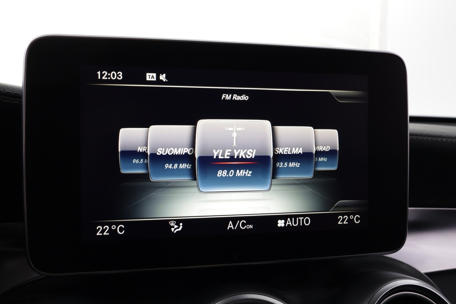 Mercedes-Benz GLC vaihtoauto