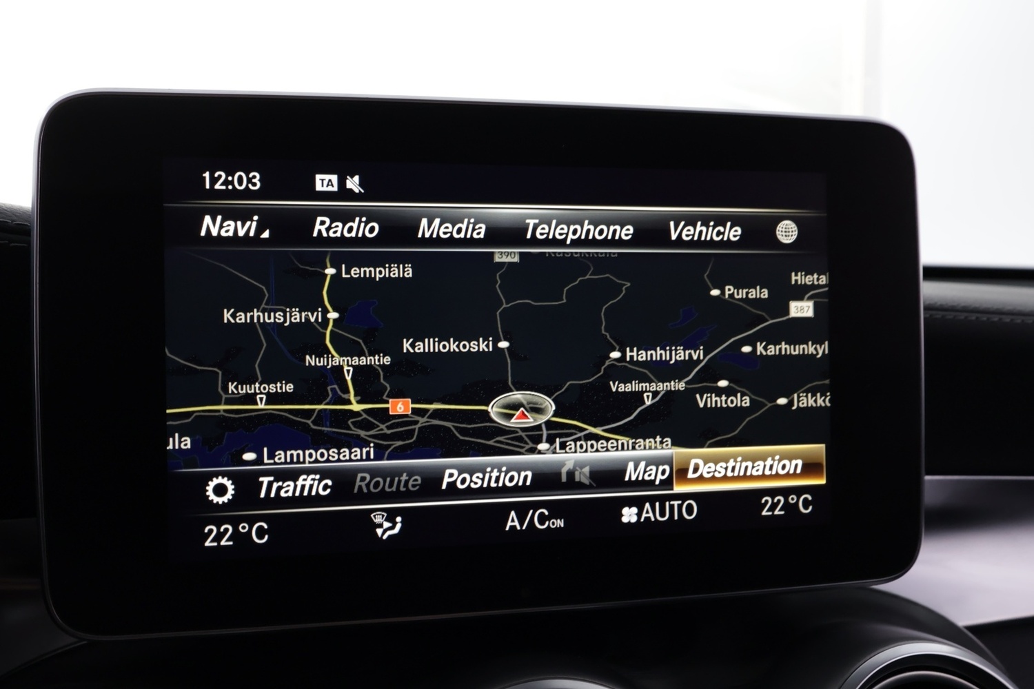 Mercedes-Benz GLC vaihtoauto