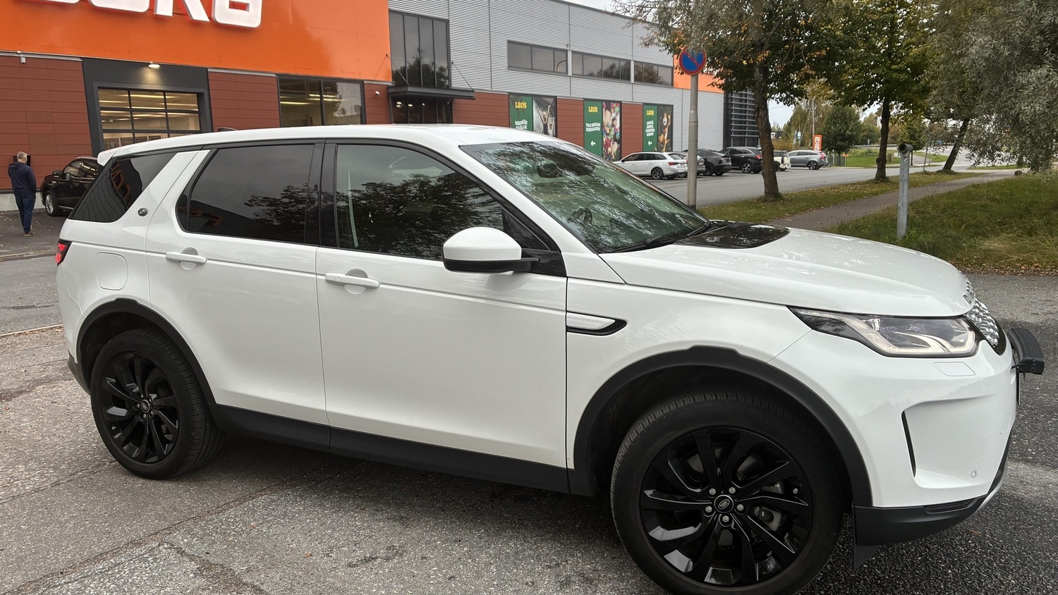 Land Rover Discovery Sport vaihtoauto