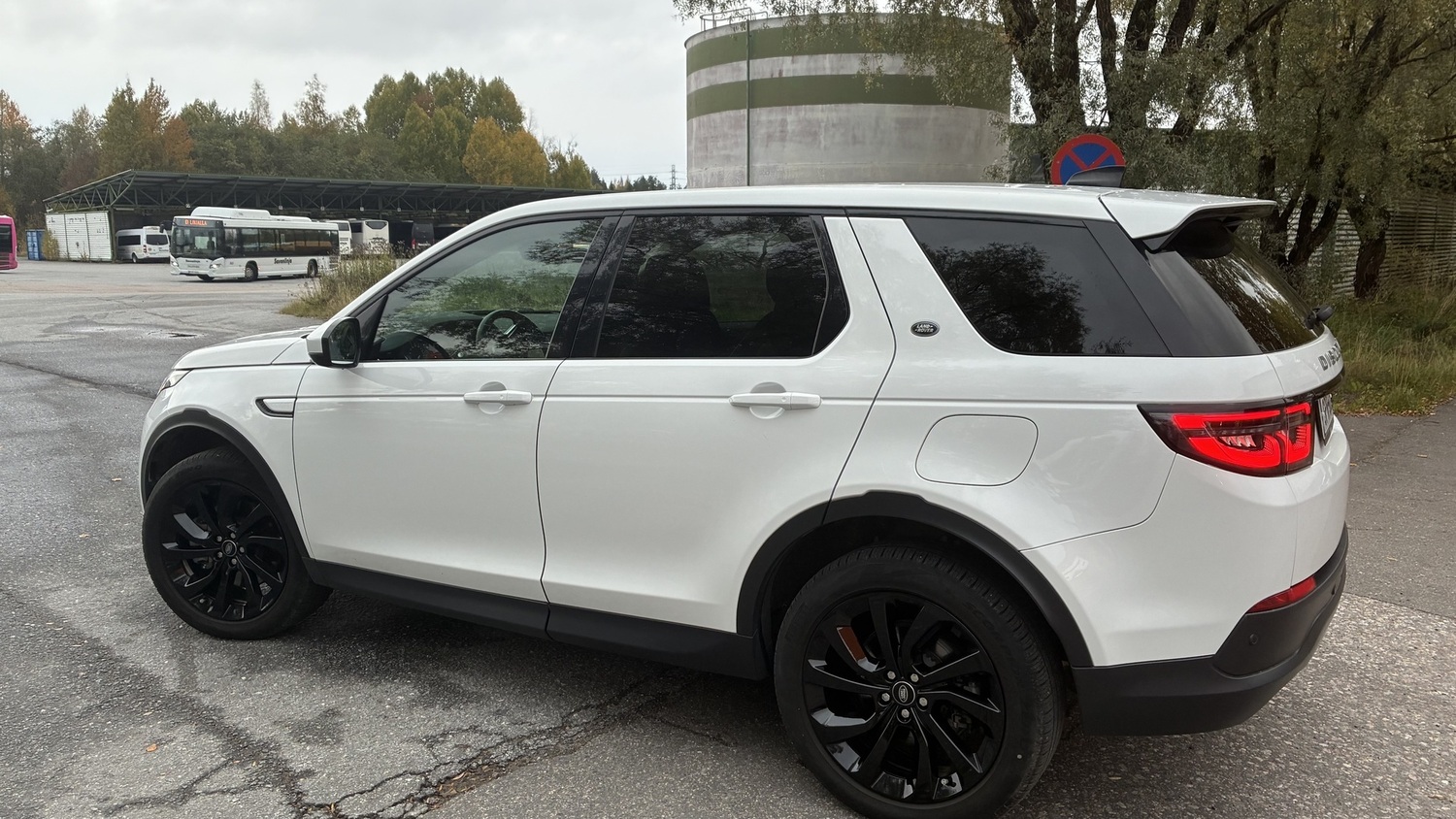 Land Rover Discovery Sport vaihtoauto