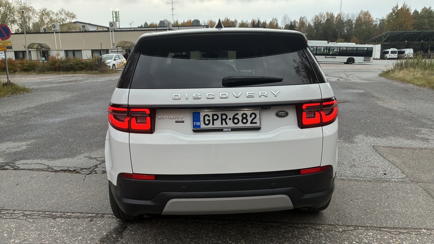 Land Rover Discovery Sport vaihtoauto