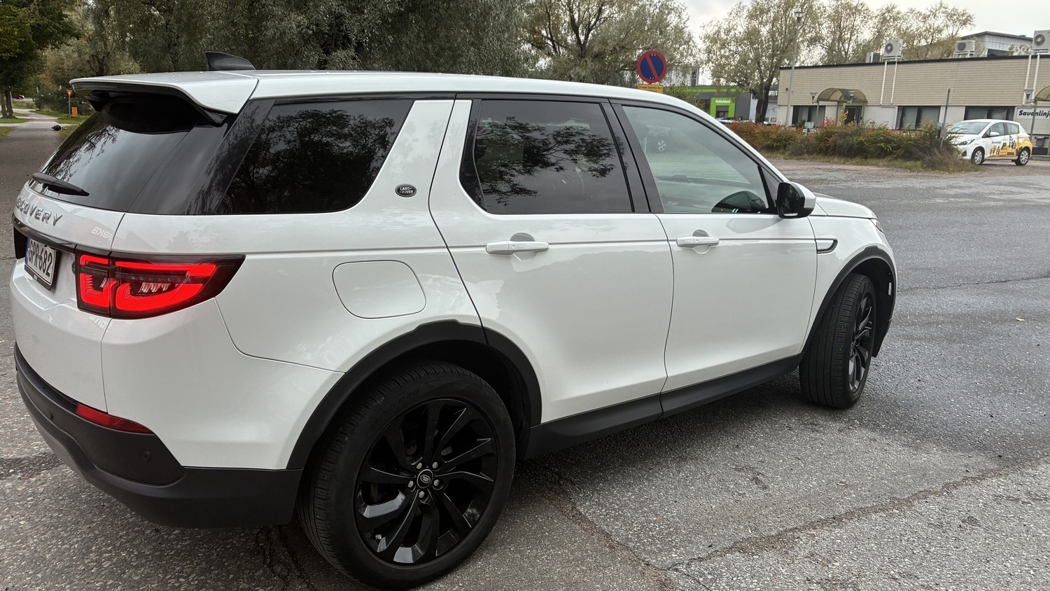 Land Rover Discovery Sport vaihtoauto