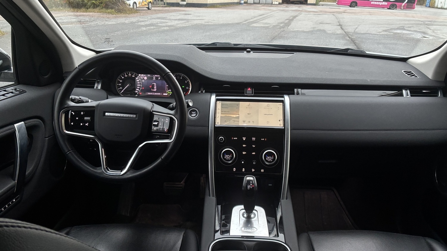 Land Rover Discovery Sport vaihtoauto