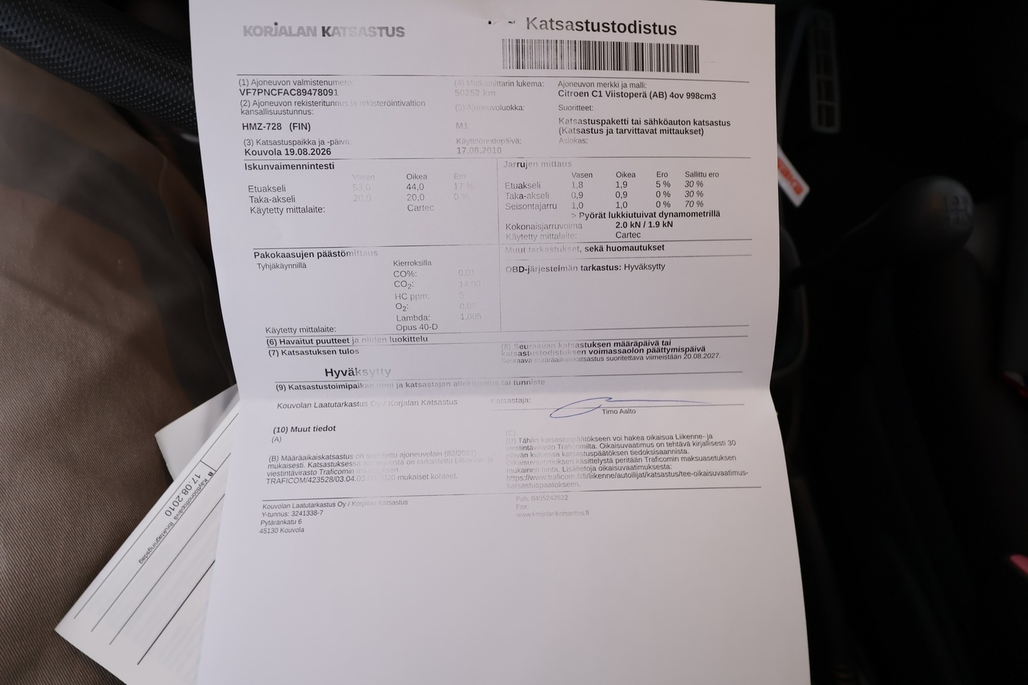 Citroën C1 vaihtoauto