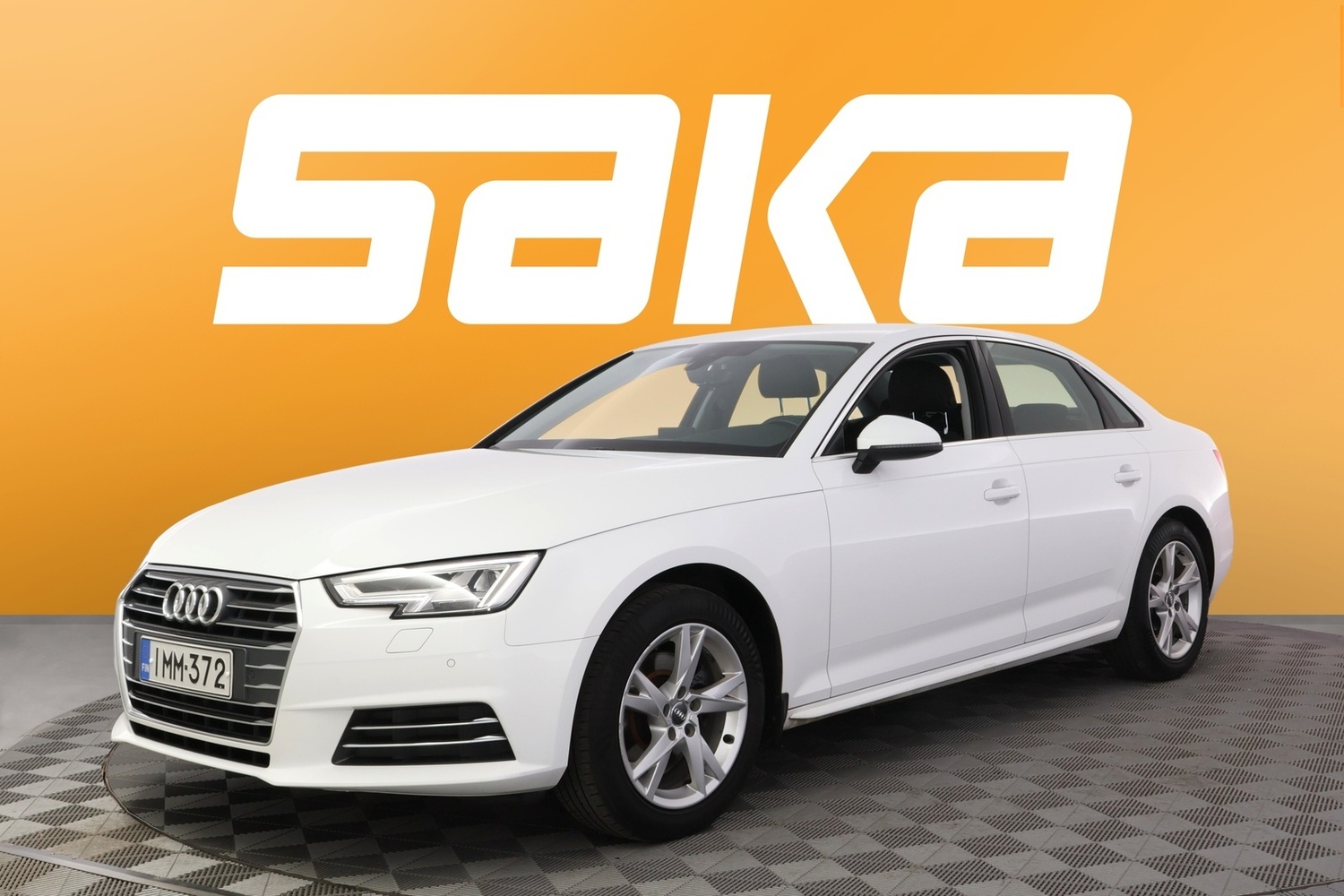 Audi A4 vaihtoauto