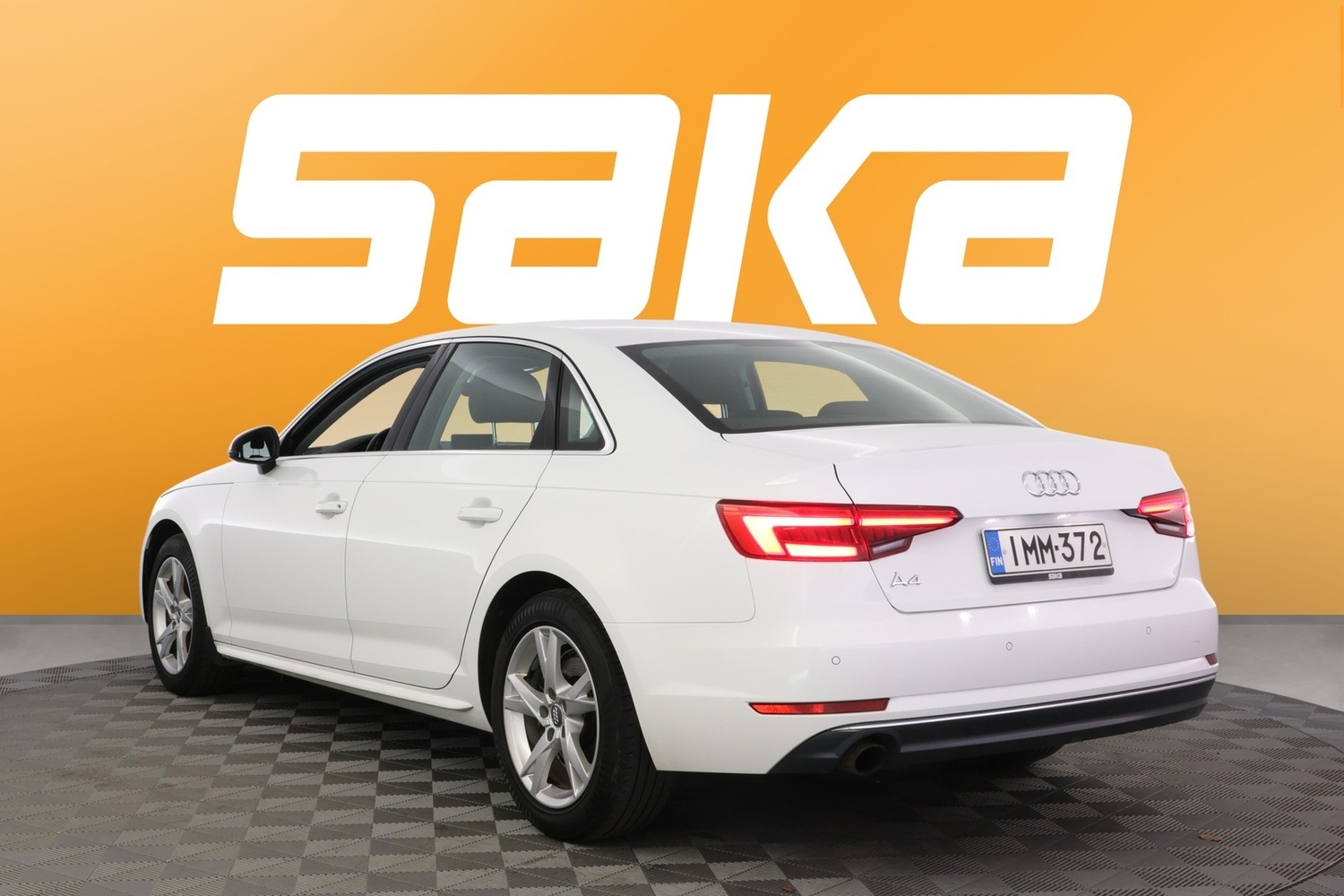 Audi A4 vaihtoauto