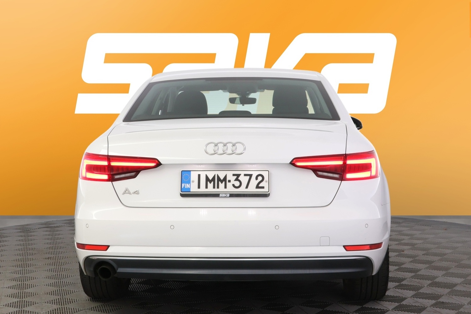 Audi A4 vaihtoauto
