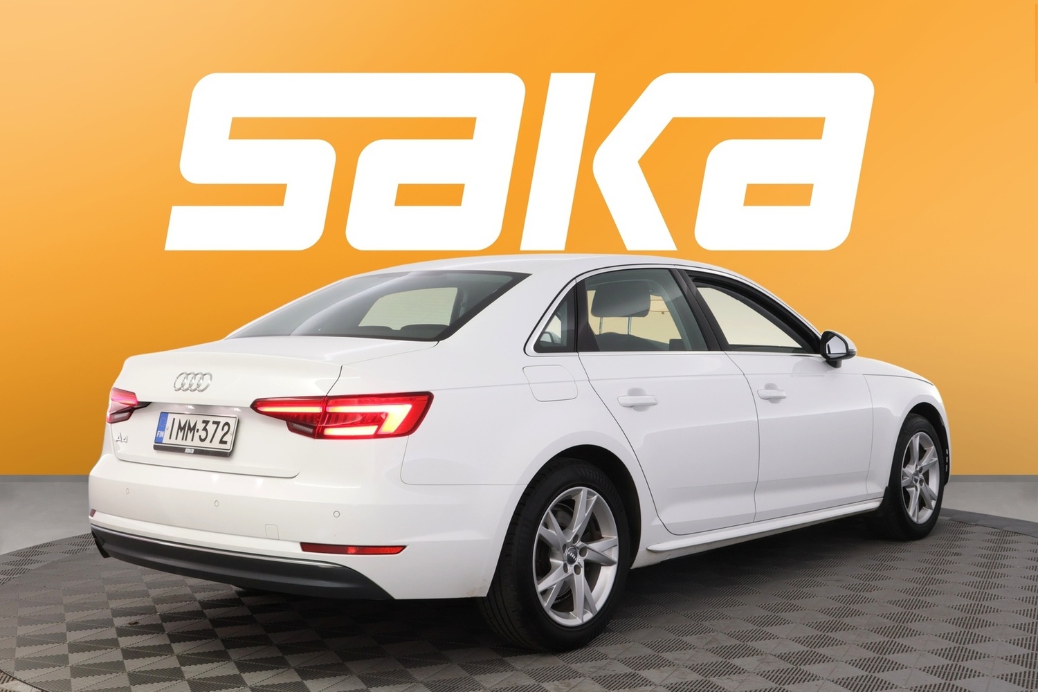 Audi A4 vaihtoauto