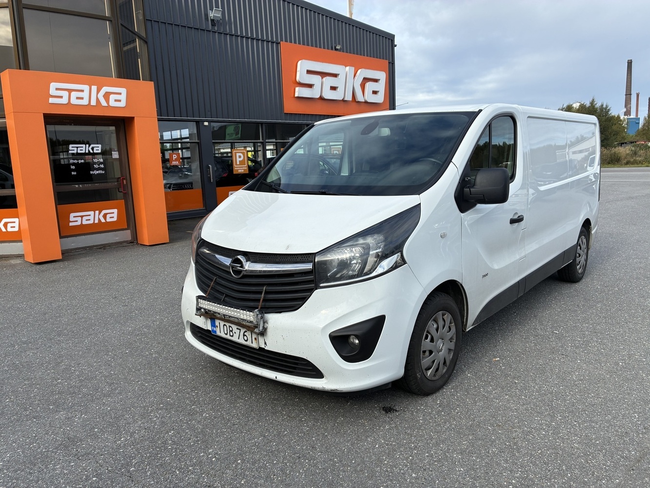 Opel Vivaro vaihtoauto