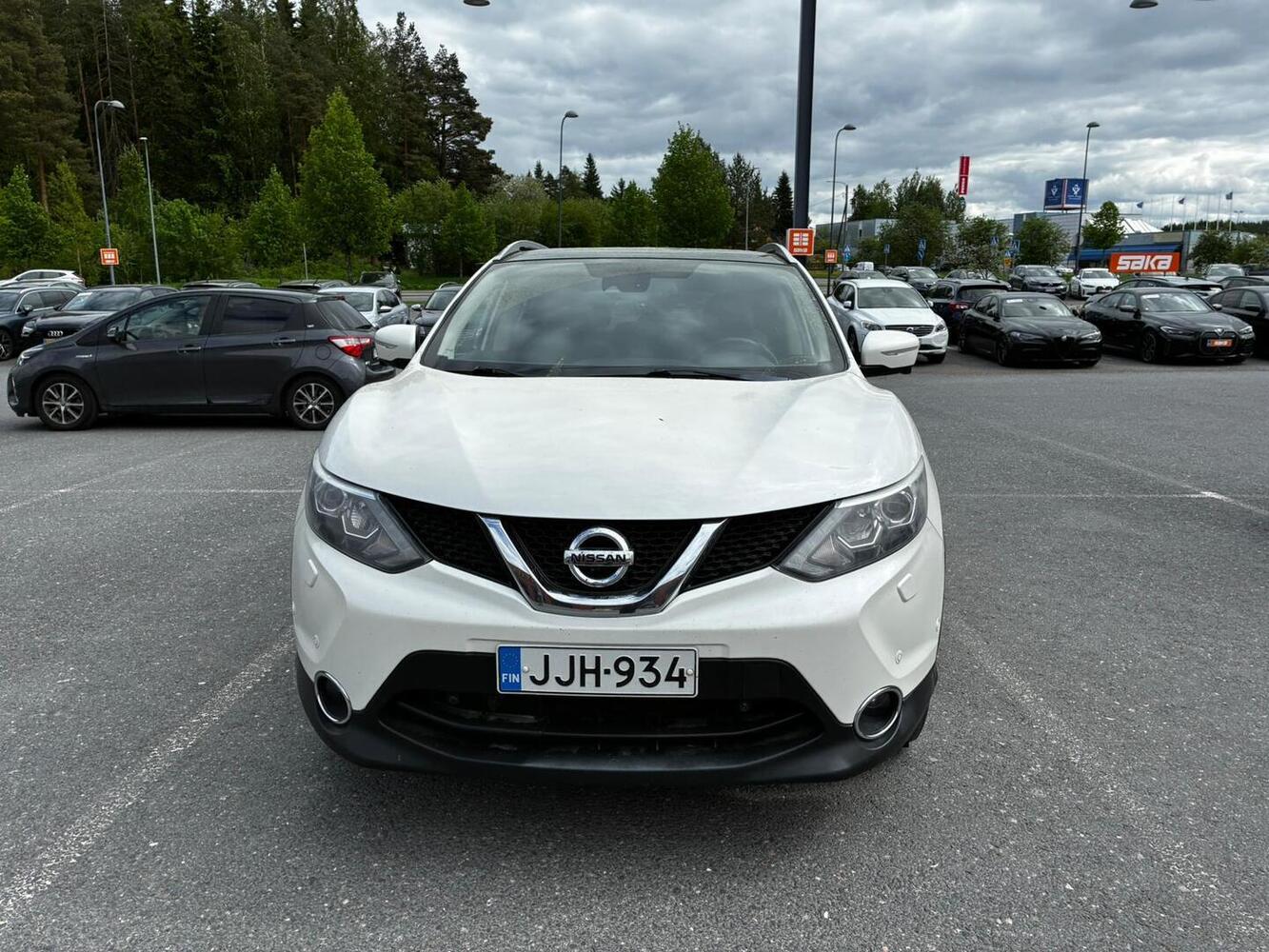 Nissan Qashqai vaihtoauto