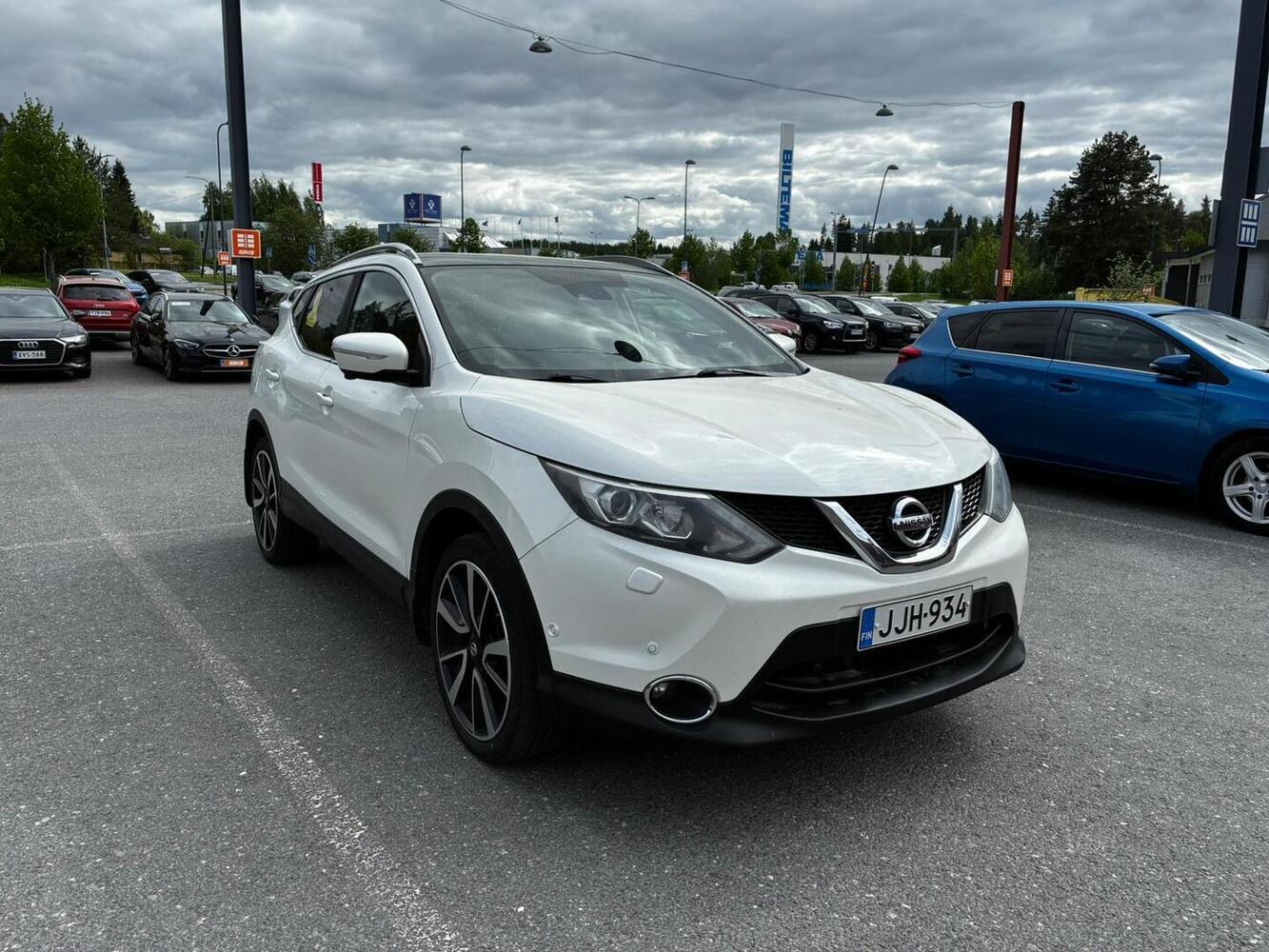 Nissan Qashqai vaihtoauto