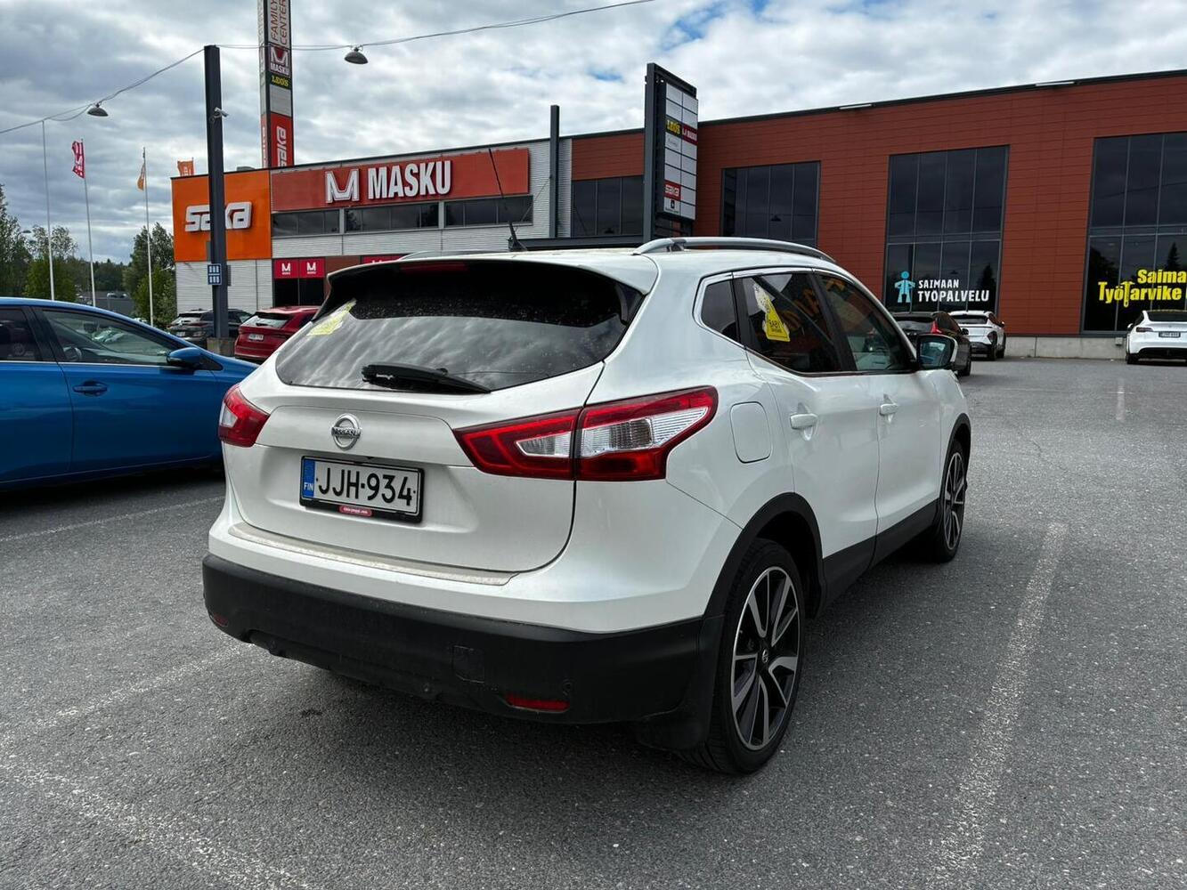 Nissan Qashqai vaihtoauto