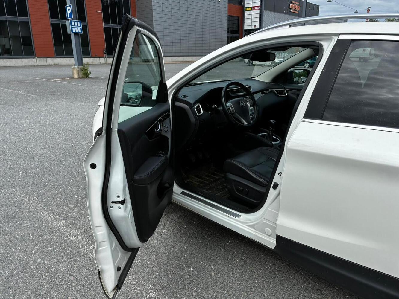 Nissan Qashqai vaihtoauto