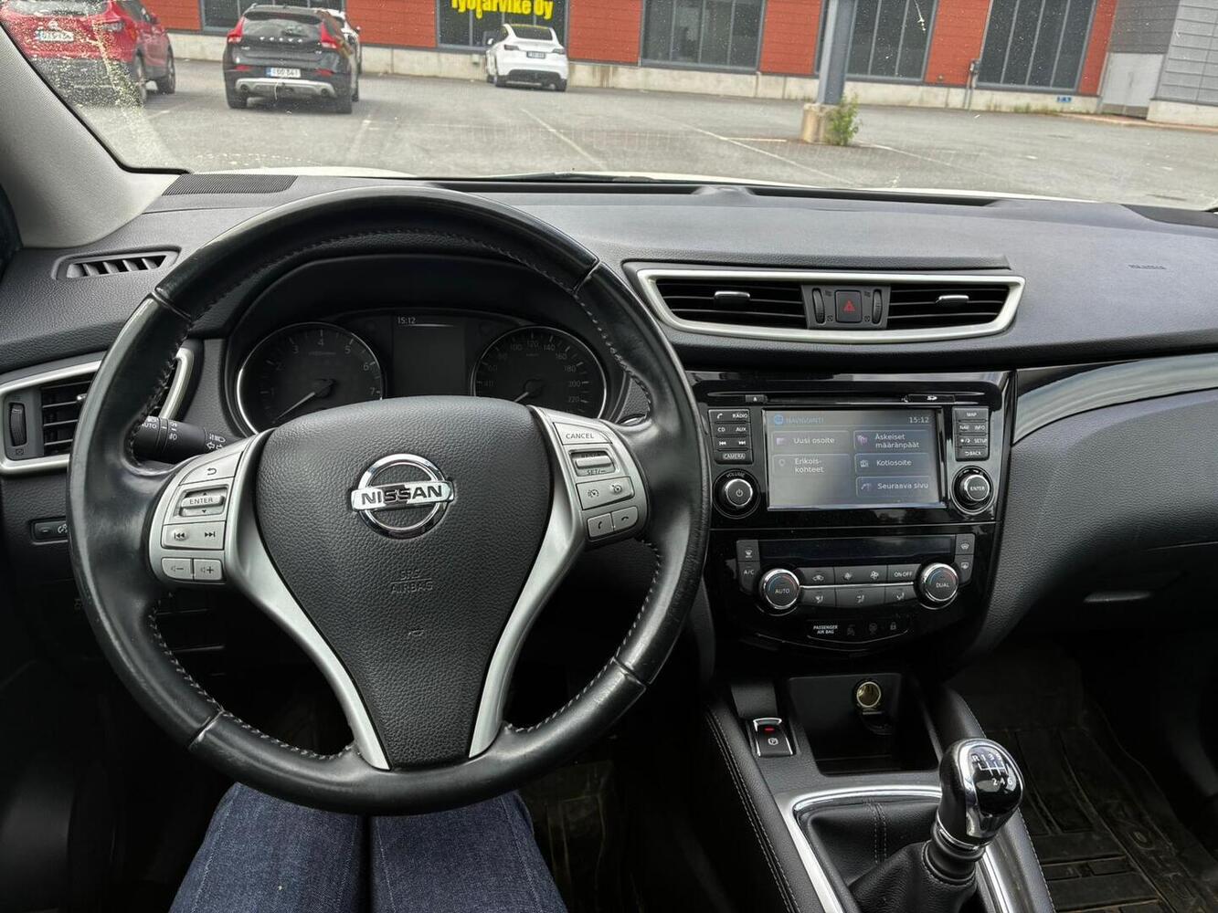 Nissan Qashqai vaihtoauto