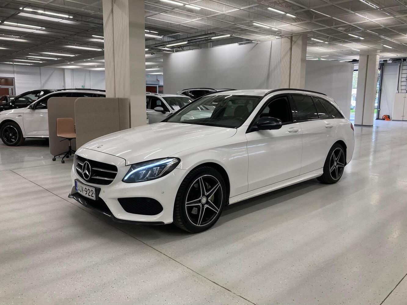 Mercedes-Benz C vaihtoauto