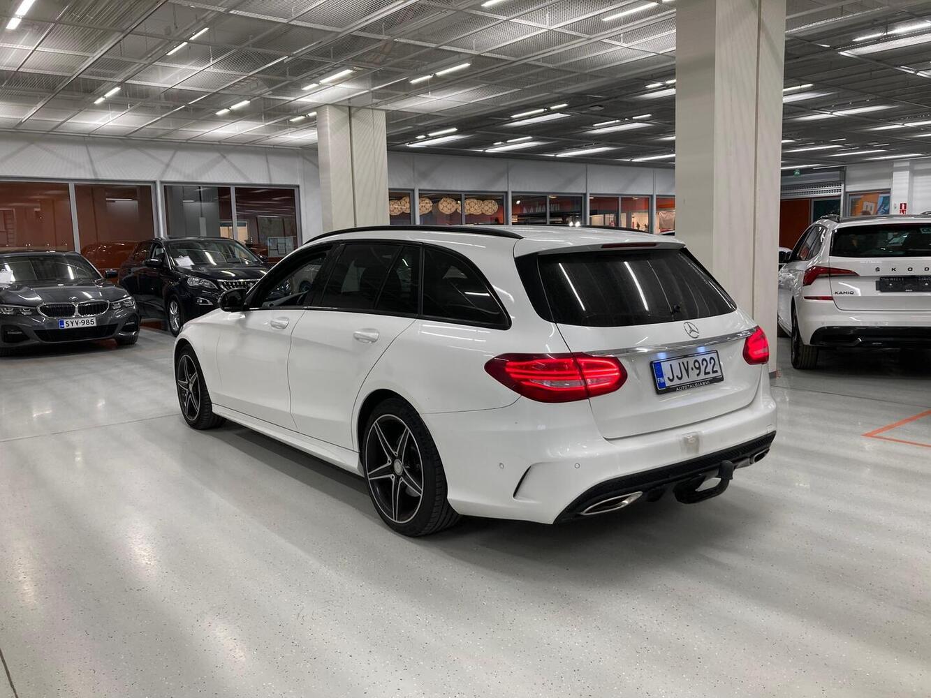 Mercedes-Benz C vaihtoauto