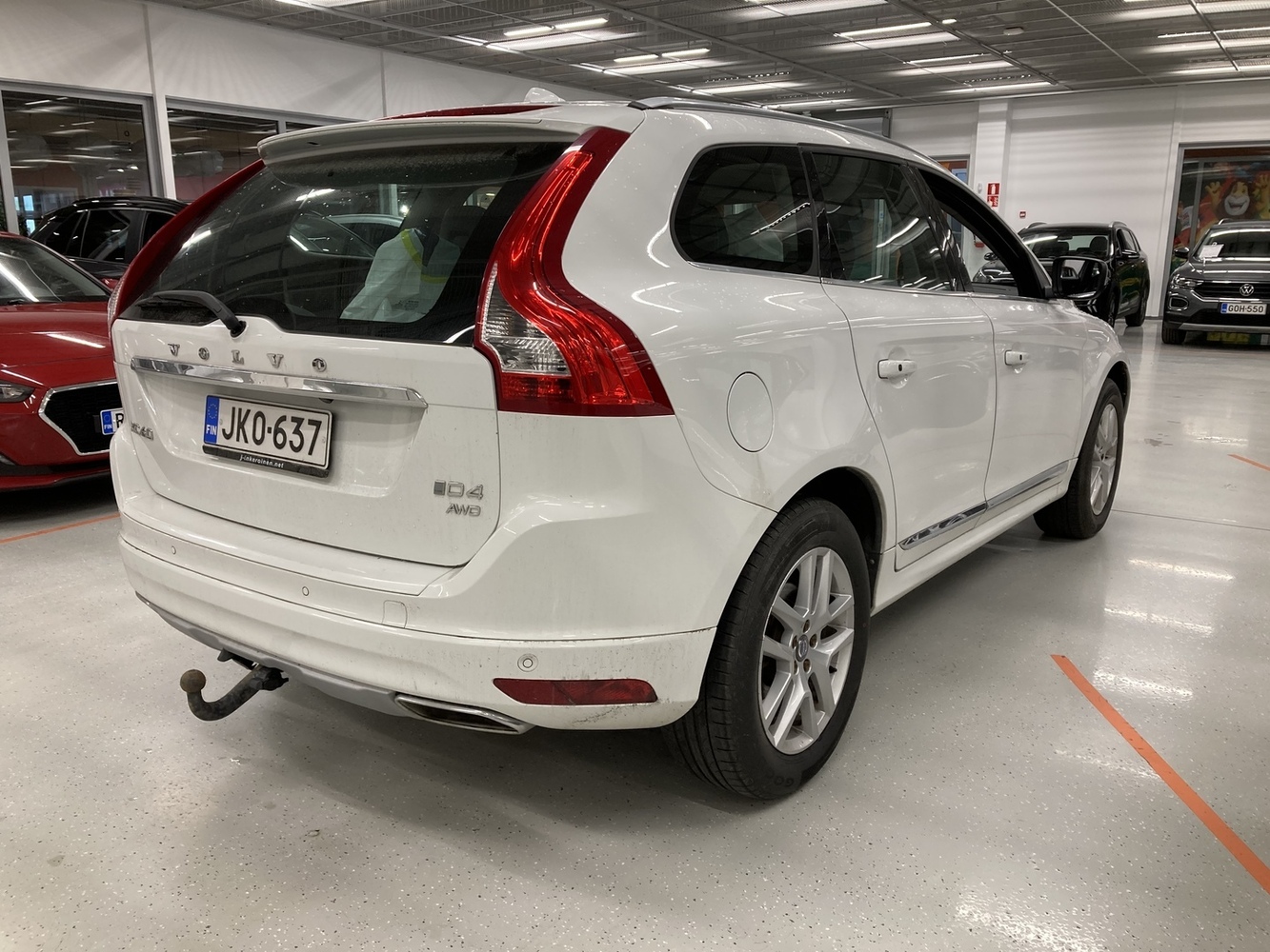 Volvo XC60 vaihtoauto