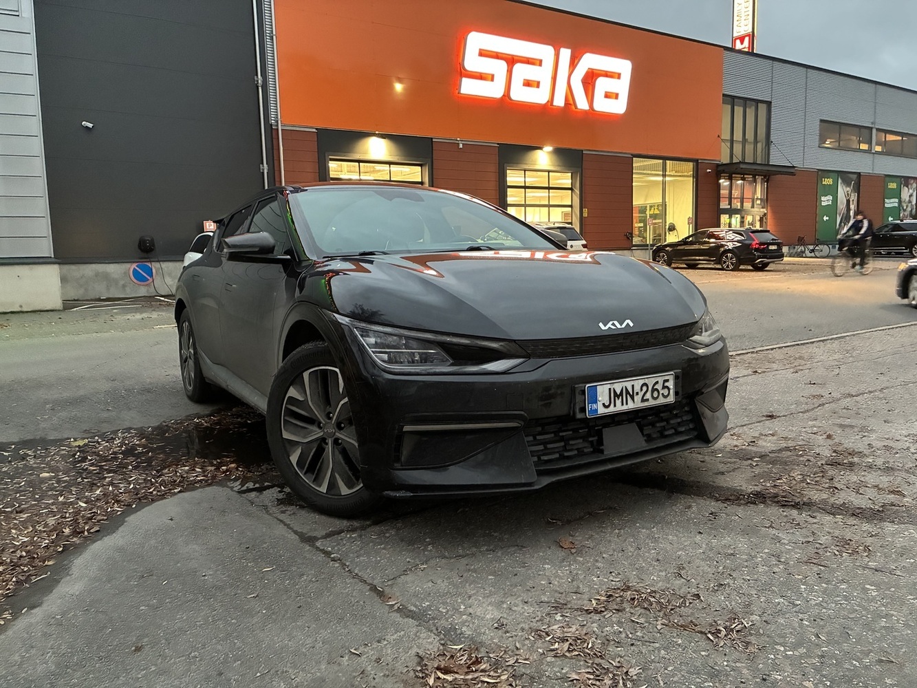 Kia EV6 vaihtoauto