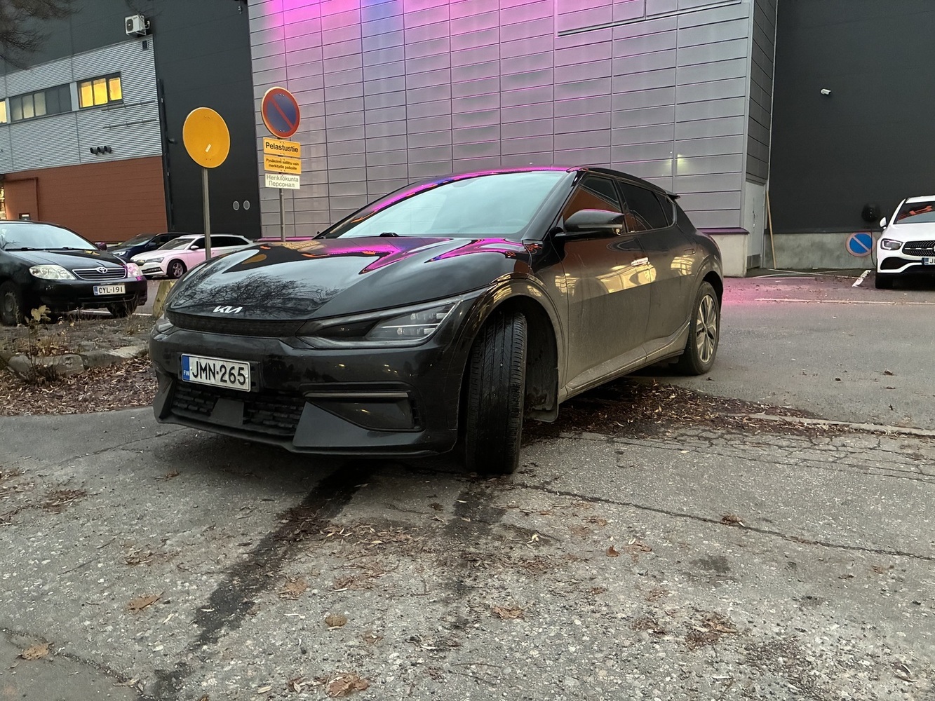 Kia EV6 vaihtoauto