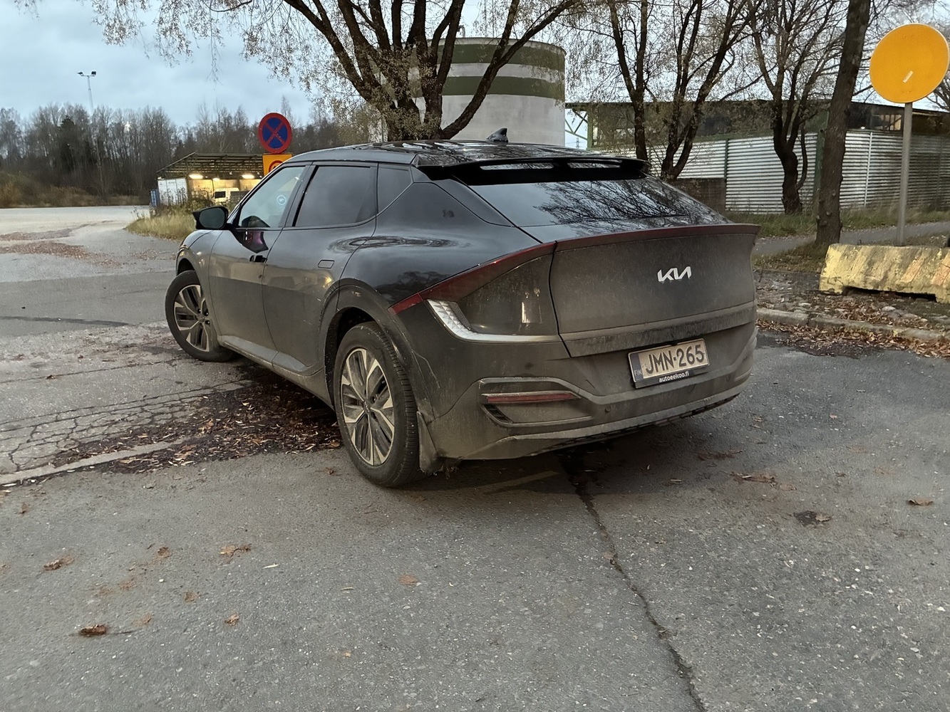 Kia EV6 vaihtoauto