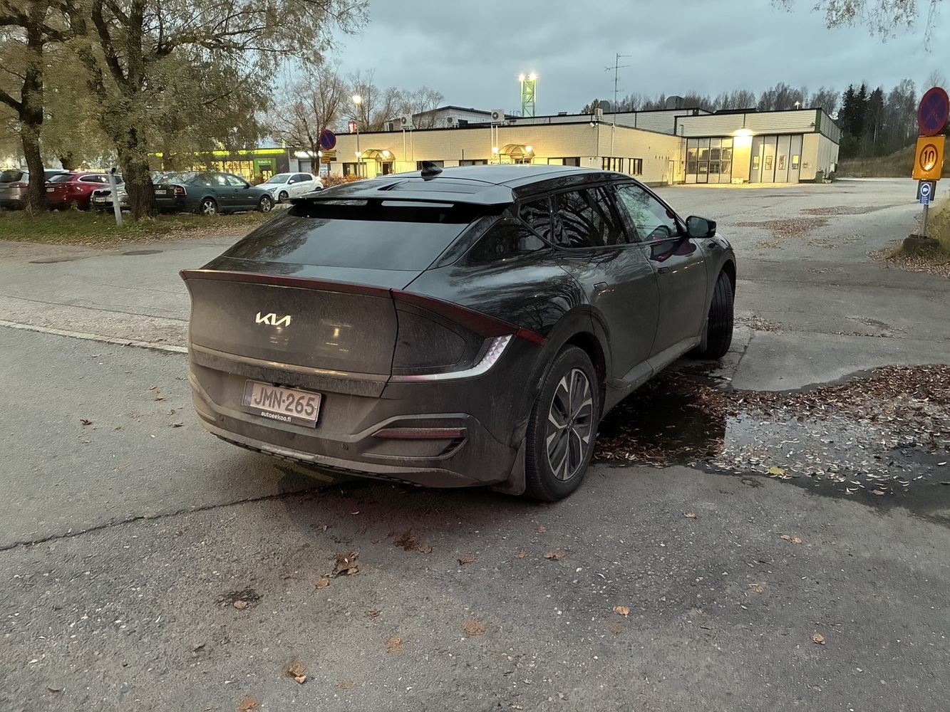 Kia EV6 vaihtoauto