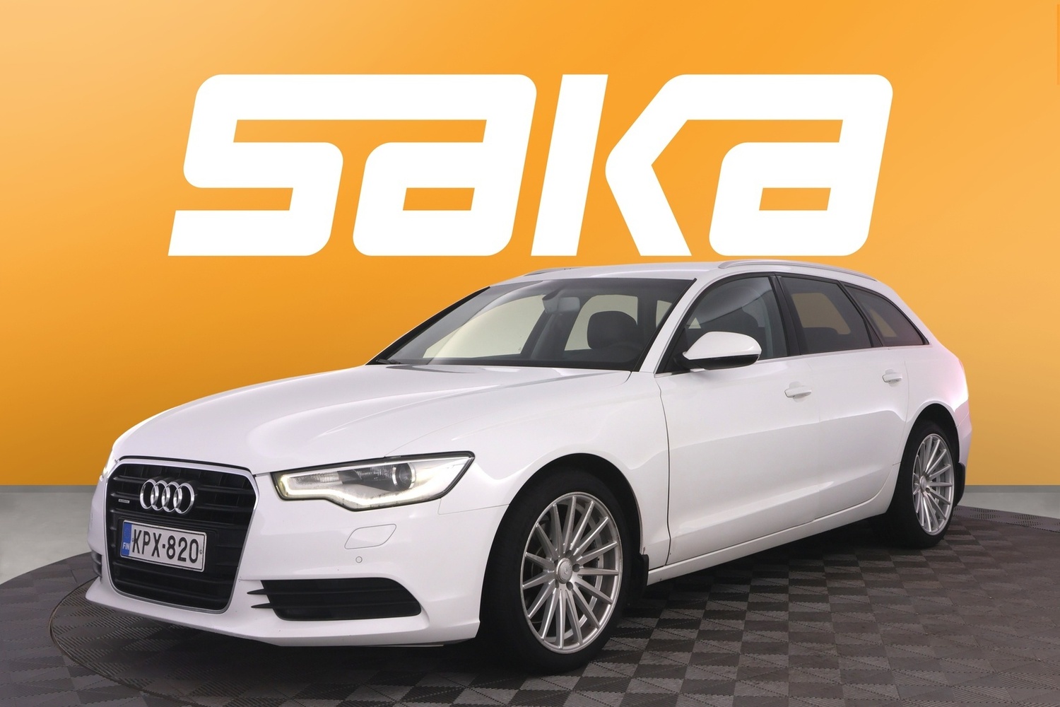 Audi A6 vaihtoauto