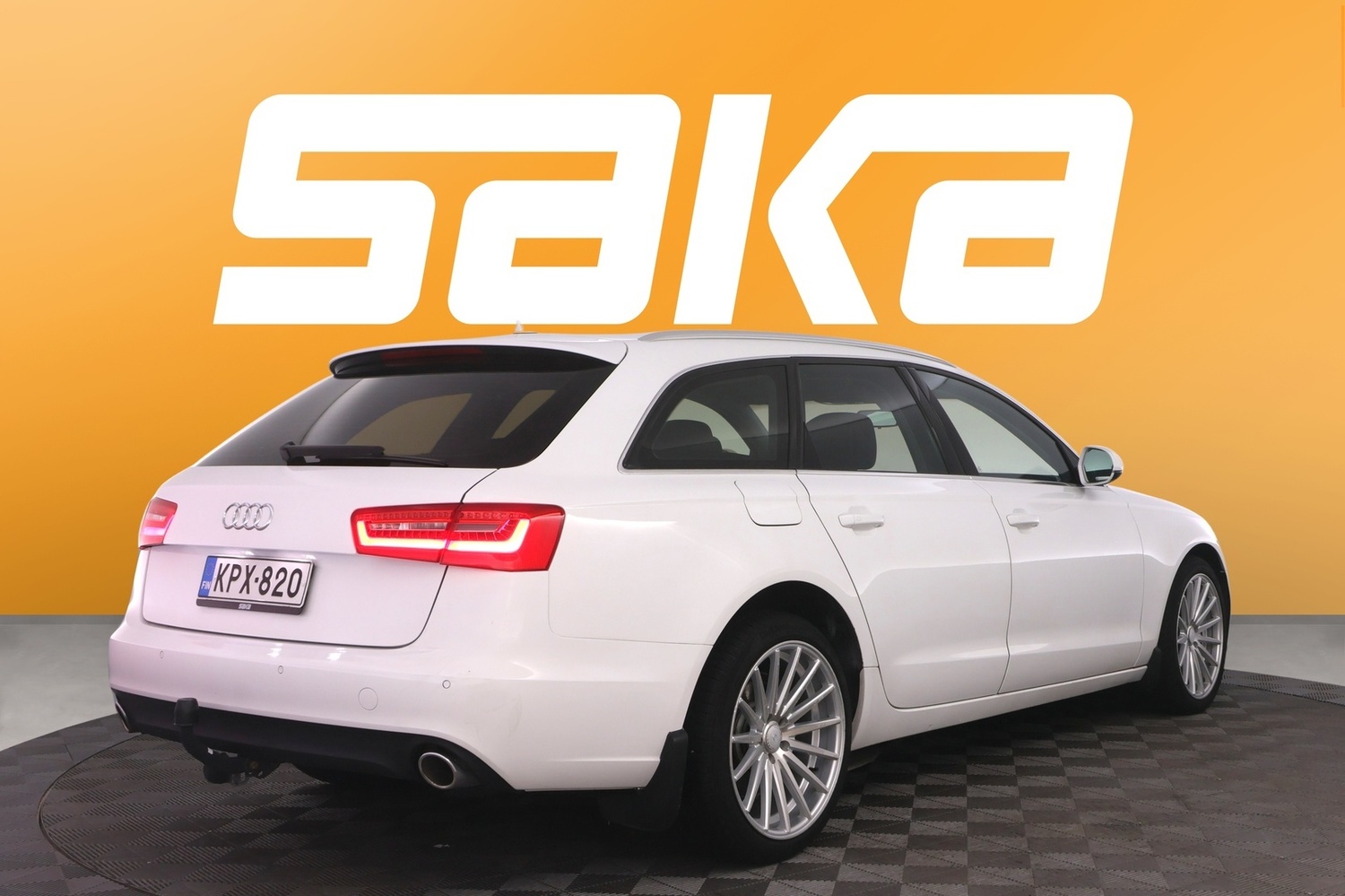 Audi A6 vaihtoauto